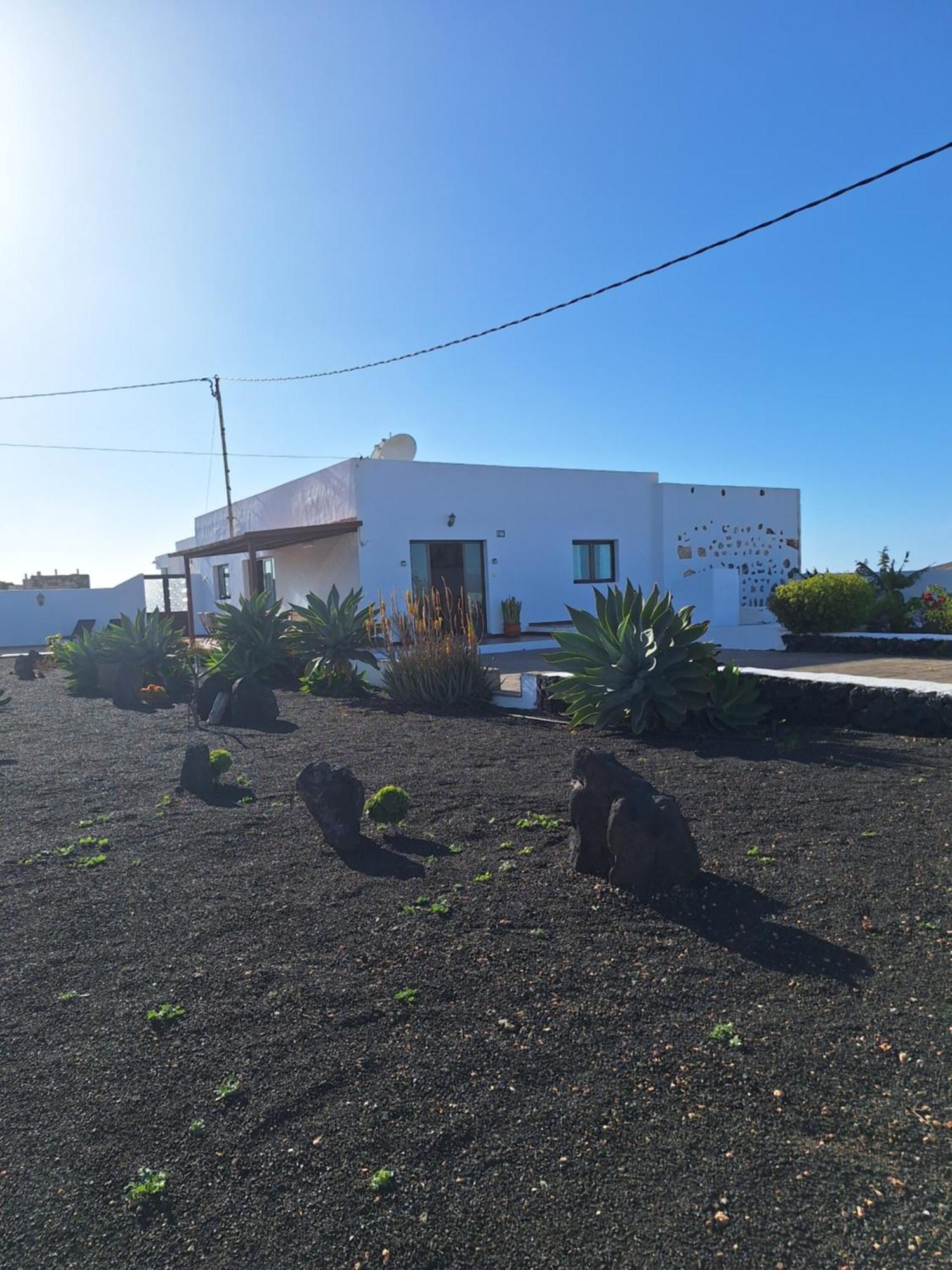 Casa El Gallo Konuk evi Teguise  Dış mekan fotoğraf