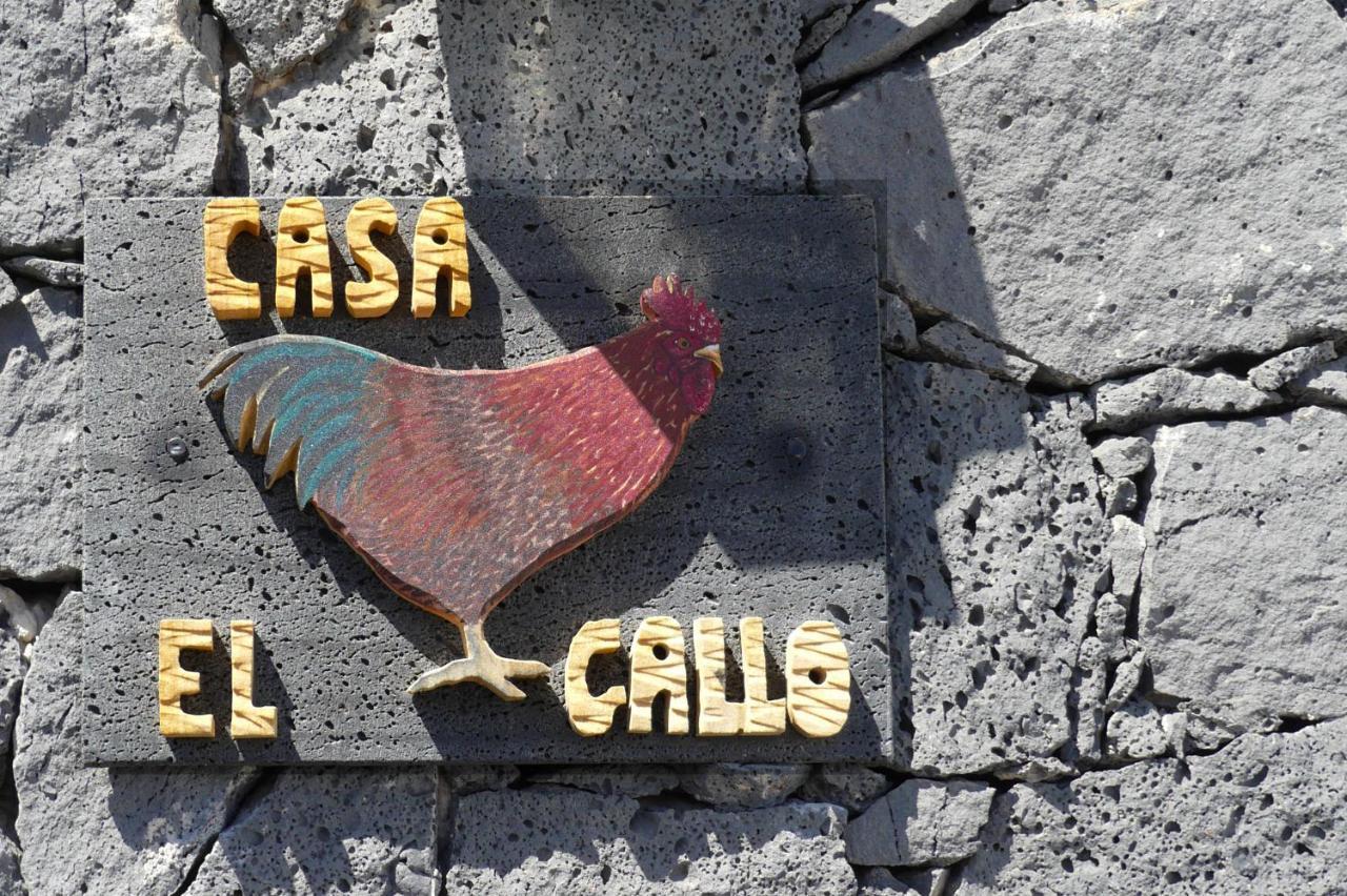 Casa El Gallo Konuk evi Teguise  Dış mekan fotoğraf